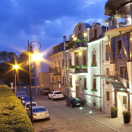Blue Swan Aparthotel Krasków Exterior foto