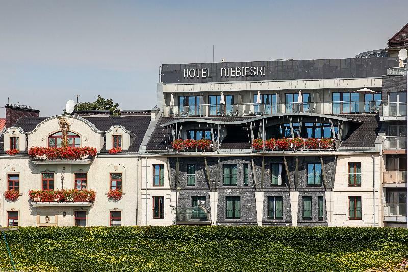 Blue Swan Aparthotel Krasków Exterior foto